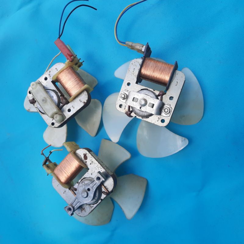 Quạt tản nhiệt lò vi sóng tháo máy