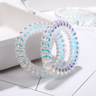 Dây buộc tóc co giãn nhiều kiểu dáng thời trang cá tính