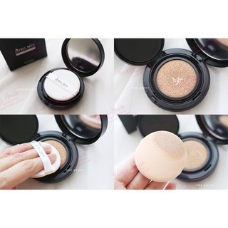 Phấn Nước April Skin Chính Hãng Mẫu Mới Nhất -là loại cushion mỏng mịn tự nhiên, giúp che khuyết điểm và chống nắng tốt | BigBuy360 - bigbuy360.vn