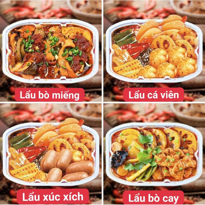 LẨU TỰ SÔI CAY TÊ TỨ XUYÊN TRÙNG KHÁNH