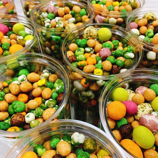 [Mã 156FMCGSALE hoàn 8% đơn 500K] 1 LON PET ĐẬU MIX 25 VỊ 500GR | BigBuy360 - bigbuy360.vn