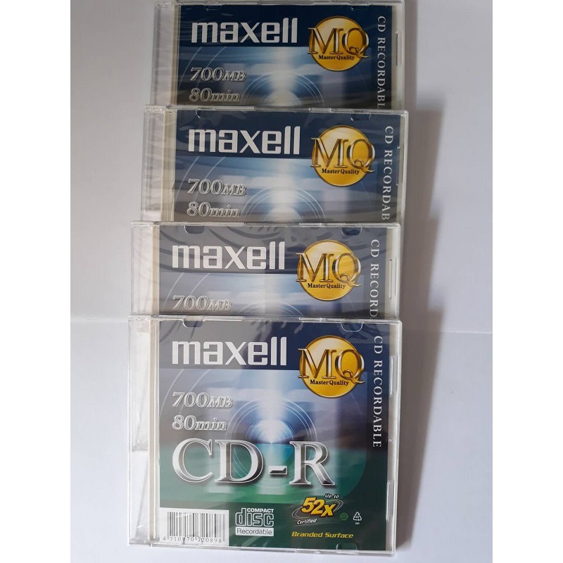 Đĩa trắng CD-R MAXELL HỘP 1 CÁI