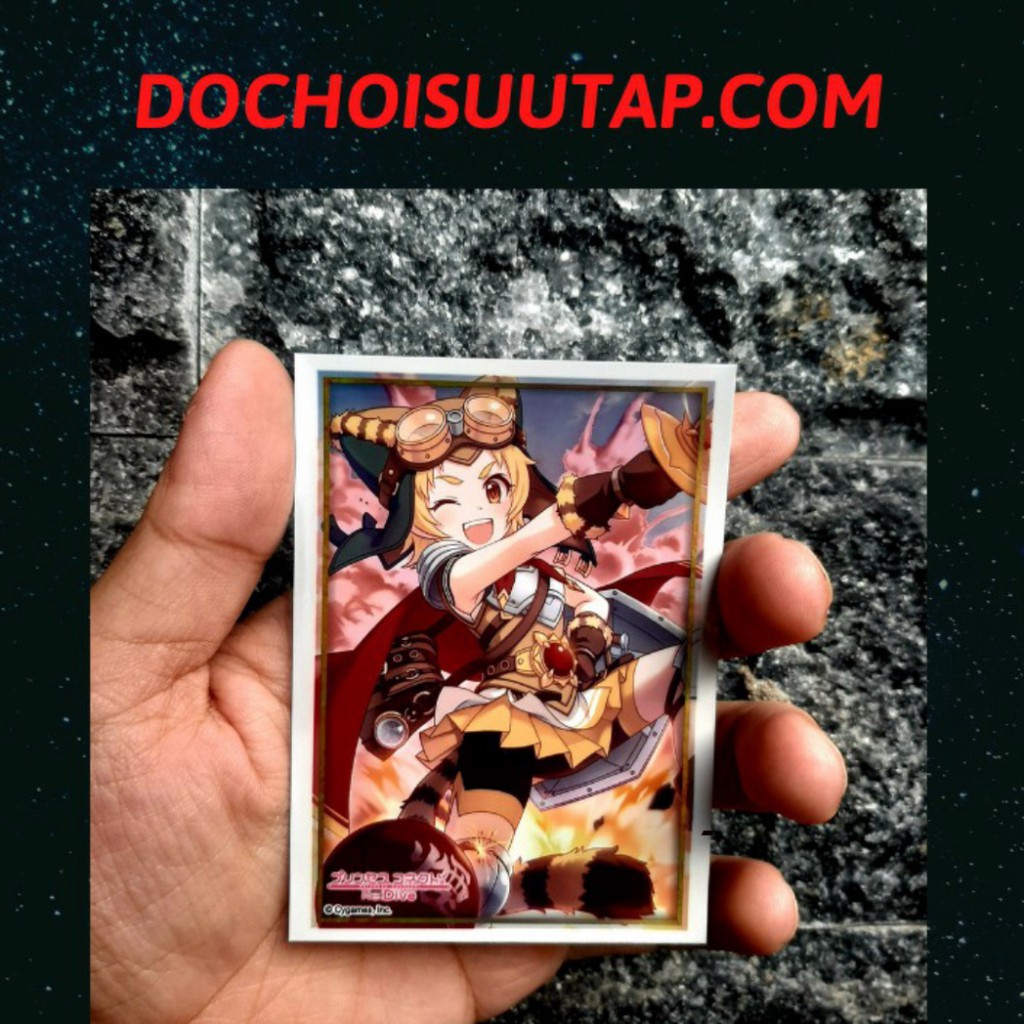01 bọc bài Yugioh kích thước 9,2 x 6,7cm - Anime 03