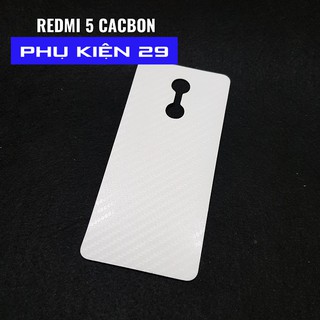 Dán lưng 3D vân Cacbon - Carbon