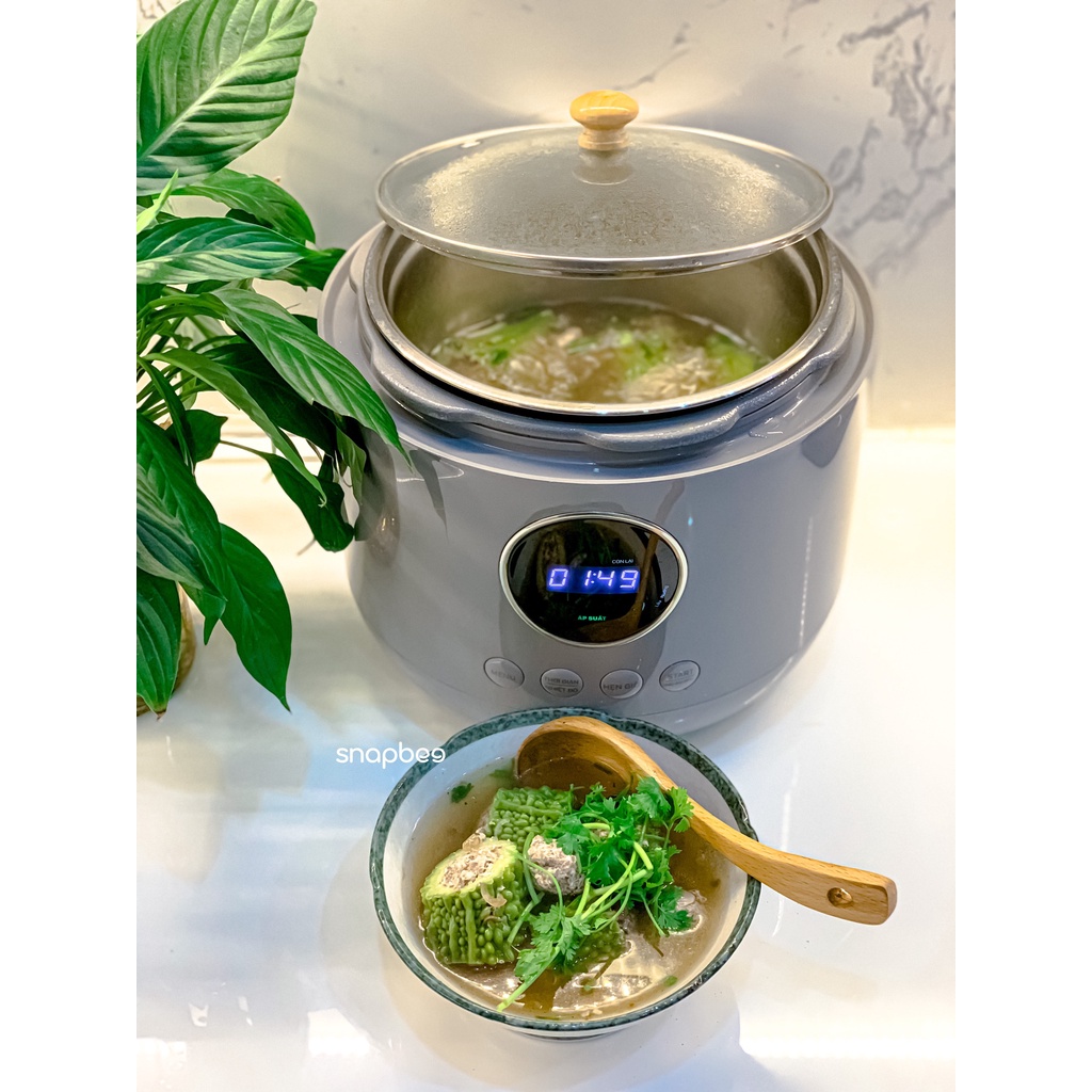 NỒI ÁP SUẤT SNAPBEE QUEEN S45 kèm Chương trình KM của CTY - SHOPLAM