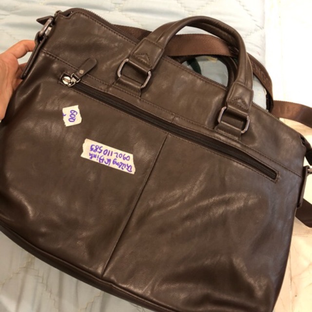 Túi xách nam da thật cực đẹp Second hand | BigBuy360 - bigbuy360.vn