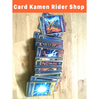 Bộ thẻ bài Advent Ryuki 89 lá - kích thước DX