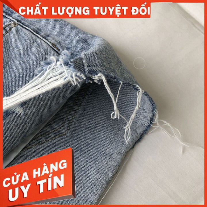 Quần Short Jean Nữ Gấu Quần Tua Rua Túi Sau In Hình Cô Gái KISSLL ANG /Hình Thật | BigBuy360 - bigbuy360.vn