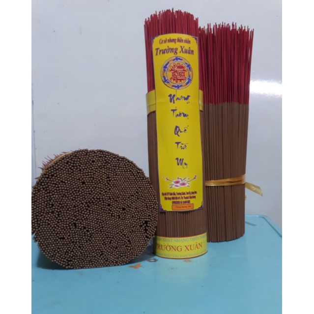 1Kg Nhang thơm Quế Trà My (Loại cao cấp) Nhang sạch, nhang không hóa chất