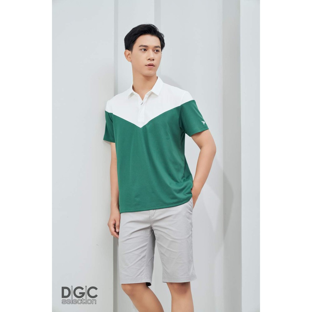Áo polo nam ngắn tay trang phục thể thao Regular fit suông nhẹ DGCs - SAP2031M