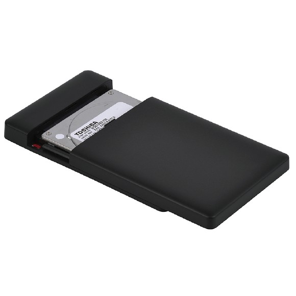 Hộp đựng ổ cứng Box HDD 2.5&quot; USB 3.0 Orico 2588 (Đen) -dc466