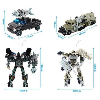 Đồ Chơi Lắp Ráp Robot Transformers