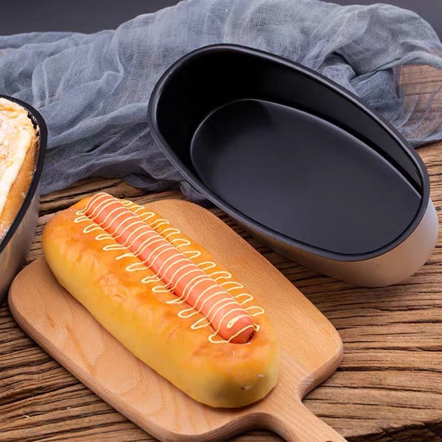 Khuôn oval bầu dục chống dính