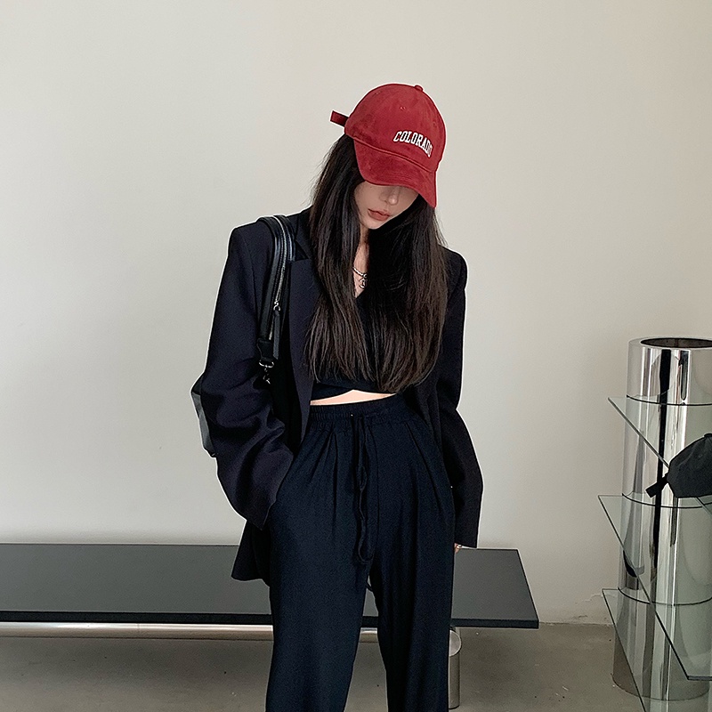 Nón Lưỡi Trai Thể Thao Thời Trang Thu Đông Dễ Phối Đồ Cho Nữ