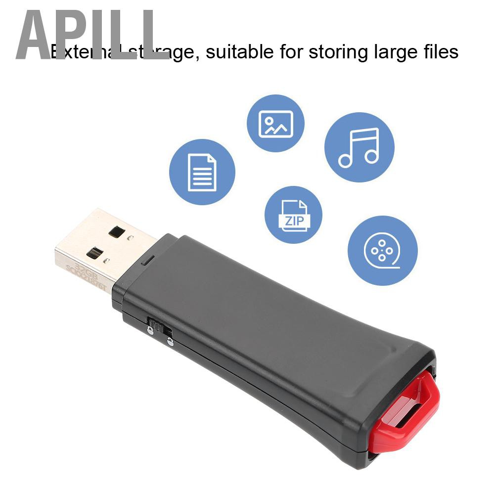 Ổ Đĩa Usb 2.0 32gb U208s