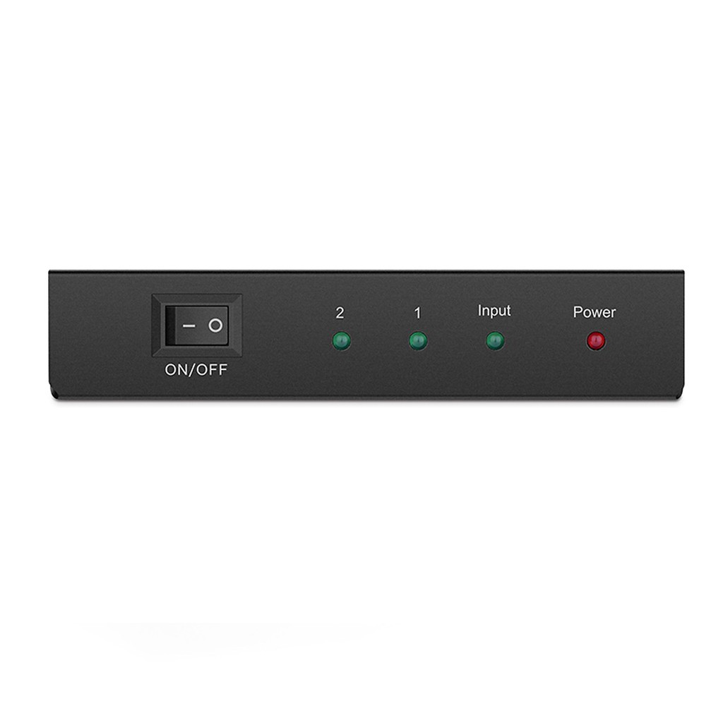 [Mã ELMS5 giảm 7% đơn 300K] Bộ chia HDMI 1 vào 2 ra hỗ trợ 1080P3D12 bit per1920*1200 40201 Ugreen-Hàng Chính Hãng