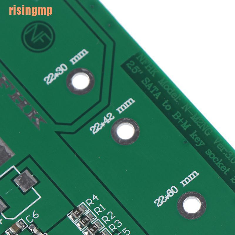 Thẻ chuyển đổi M.2card ngff (m2) ssd sang sata 2.5&quot; sata sata3