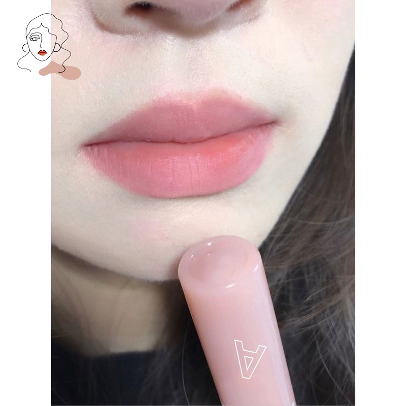 Son Môi Dạng Lỏng Mềm Mịn Chống Thấm Nước Màu Sắc Thời Trang