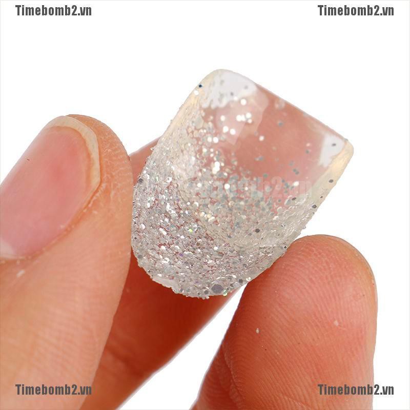 (Hàng Mới Về) Bộ 24 Móng Tay Giả 3d Trang Trí