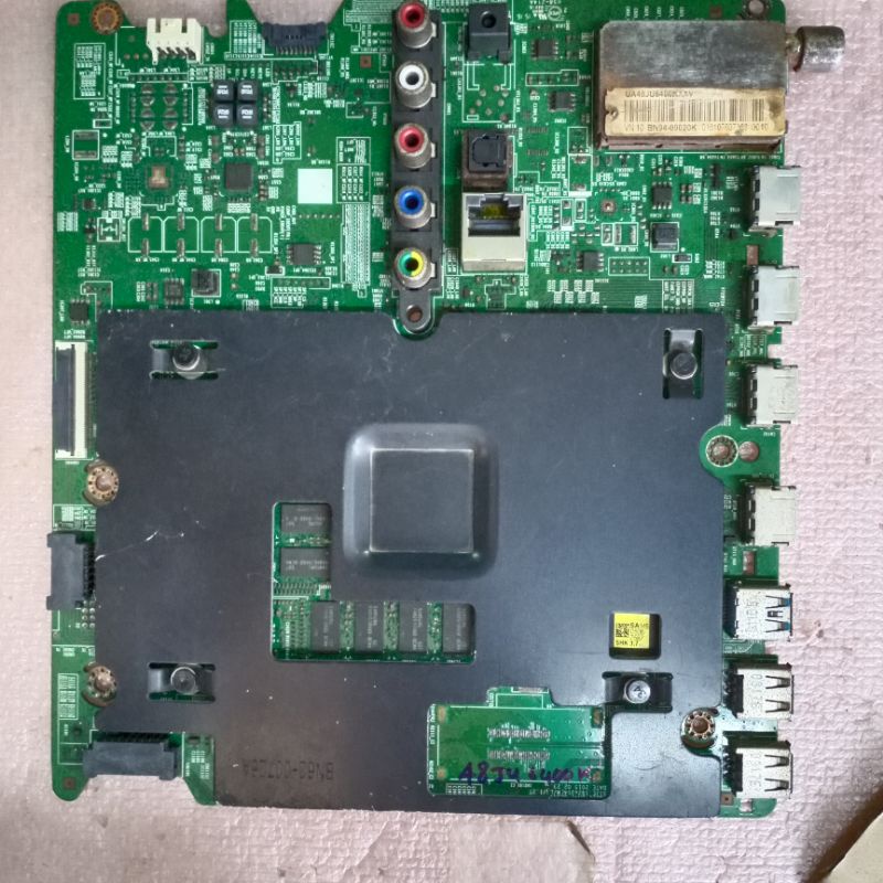 bo mạch tivi Samsung 48JU6400K,bo xử lý,khiển, nguồn,main chính,chủ