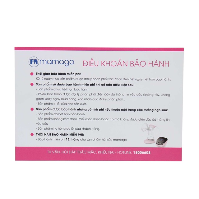 Máy hút sữa điện đôi cảm ứng Neva Mamago Premium