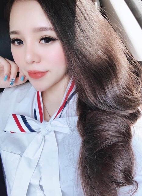 Áo sơ mi thêu viền cổ nơ