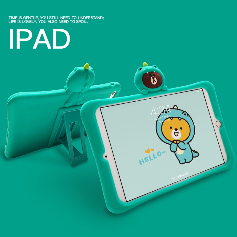 Bao Da Họa Tiết Hoạt Hình Xinh Xắn Dành Cho Ipad Mini 1/2/3 Ipad6 | BigBuy360 - bigbuy360.vn