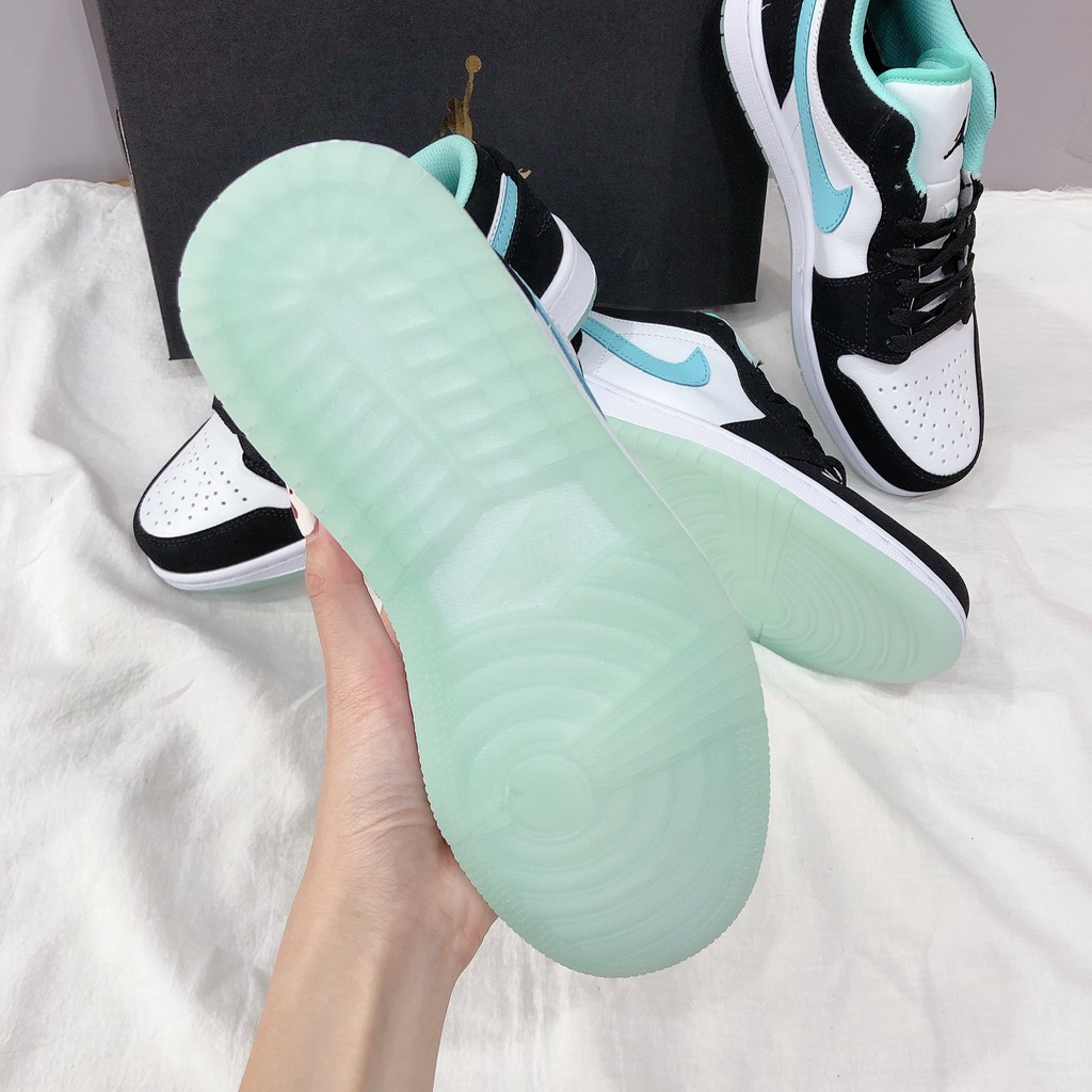 [ Full Box ] Giày Sneaker Nam Nữ JD Xanh Ngọc