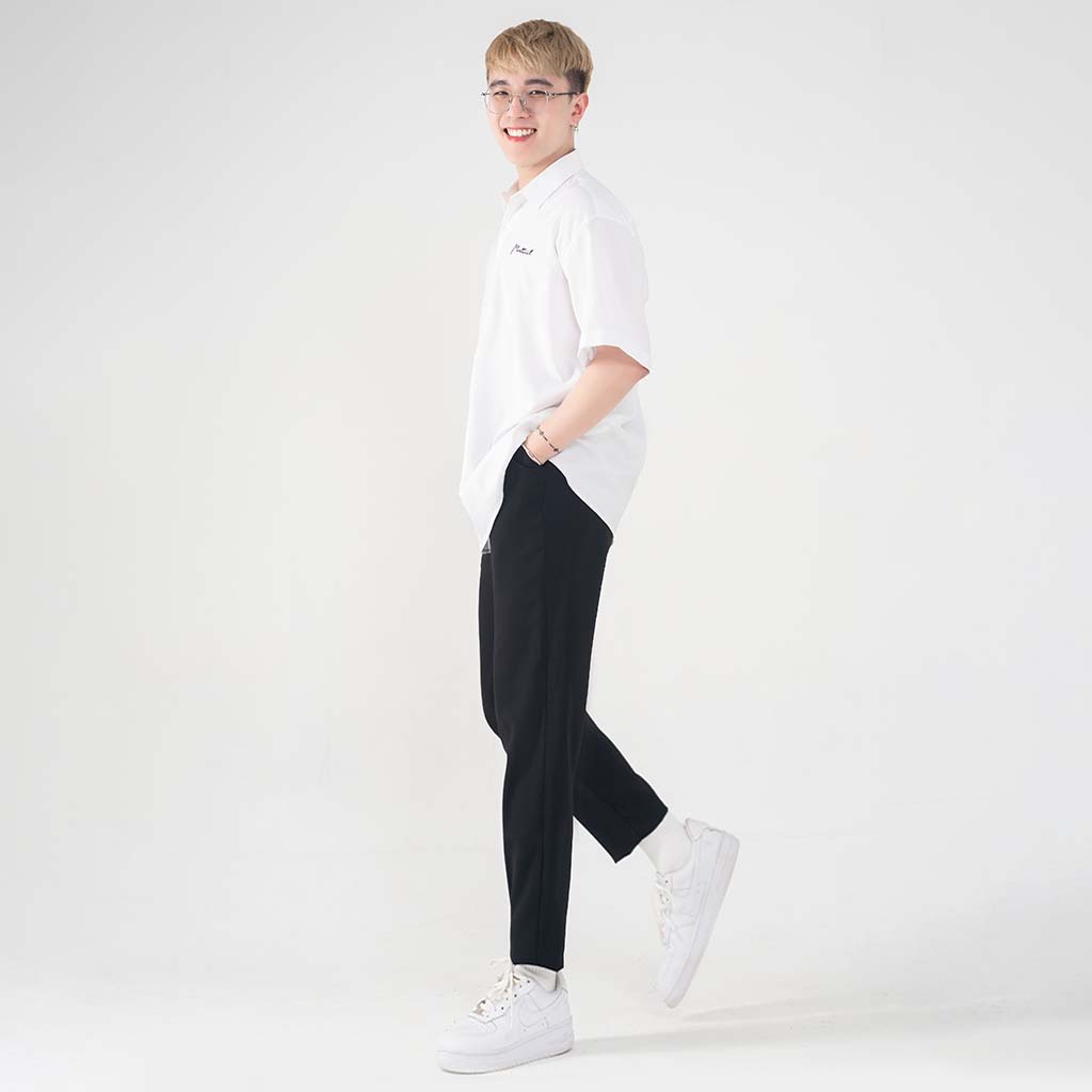 Quần âu bigsize nam cạp cao MALTRIK dáng Hàn chất liệu tuyết mưa cao cấp không nhăn mềm mát có size lớn đến 130kg