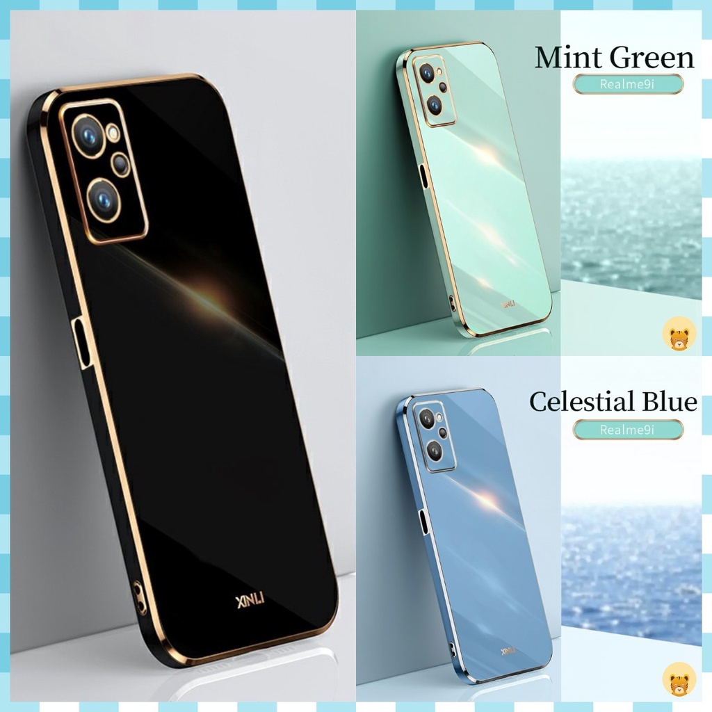 Ốp Điện Thoại Mềm Sang Trọng Cho Realme 9i
