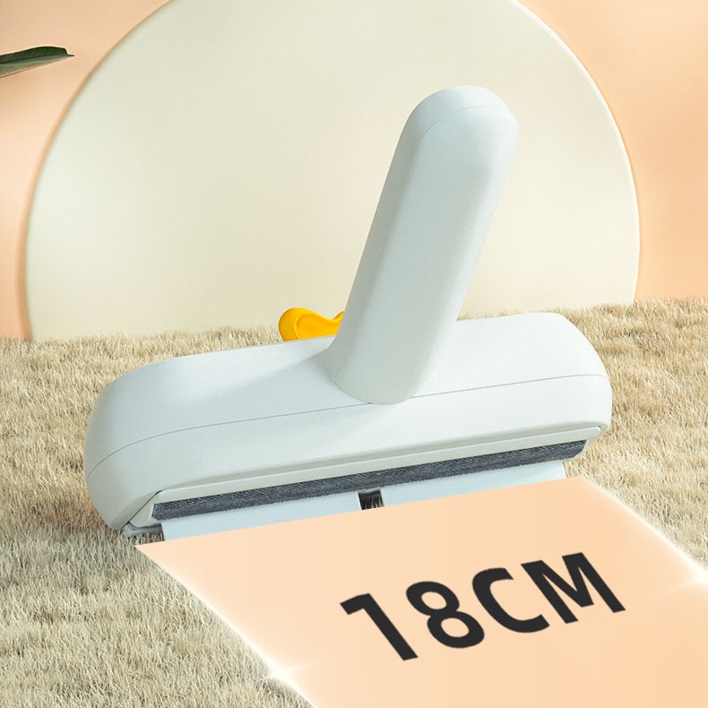 Cây Lăn Lông Tĩnh Điện Cỡ Lớn Hình Con Vịt L2019 MIAOCAT