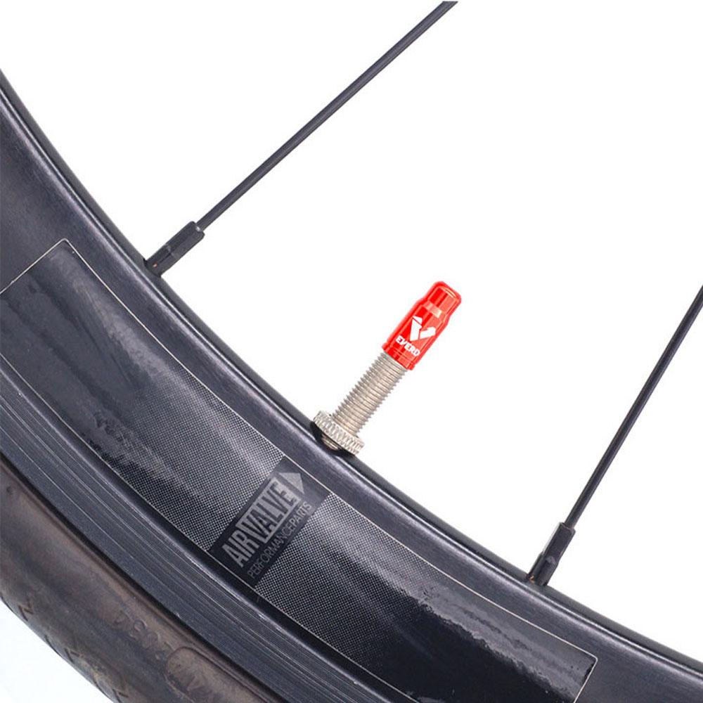26EDIE Bộ 2 Nắp Van Xe Đạp, Xe Máy, Xe Đạp, Chất Liệu Nhôm