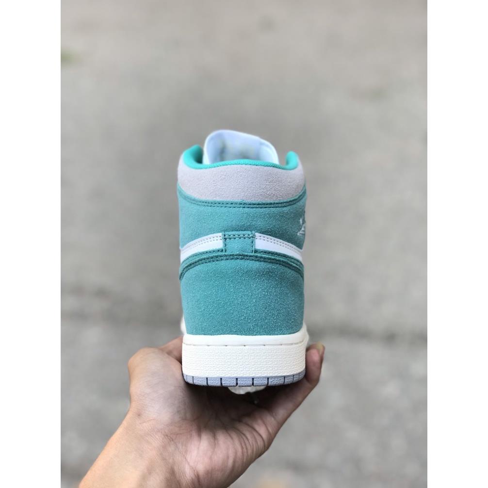 📢 Giày Thể Thao, Giày Sneaker Jordan Xanh Lá Cao Cổ Siêu Chất | BigBuy360 - bigbuy360.vn