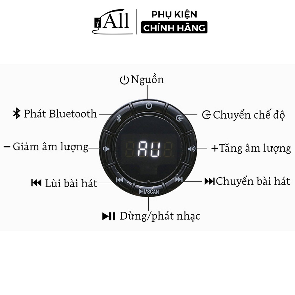 Loa máy tính không dây kết nối bluetooth F&amp;D F380X âm bass mạnh mẽ - iAll Store