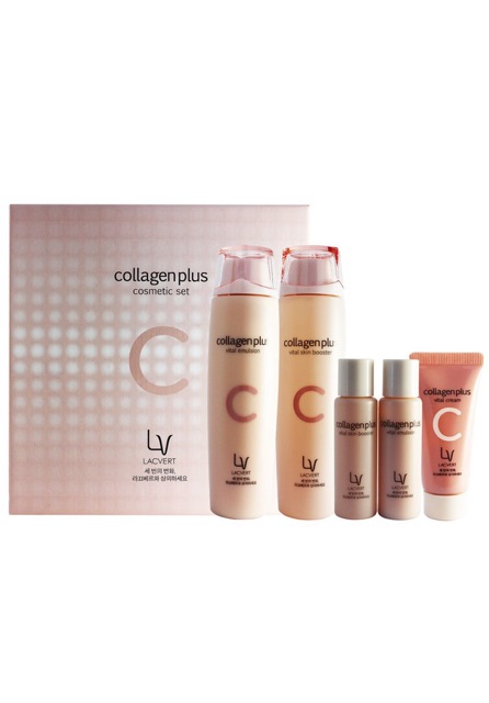 THANH LÍ SET COSMETIC COLLAGEN PLUS