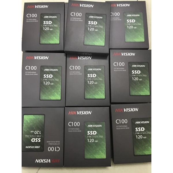 Ổ cứng SSD Hikvision C100 dung lượng 120GB - Bảo hành 3 năm.