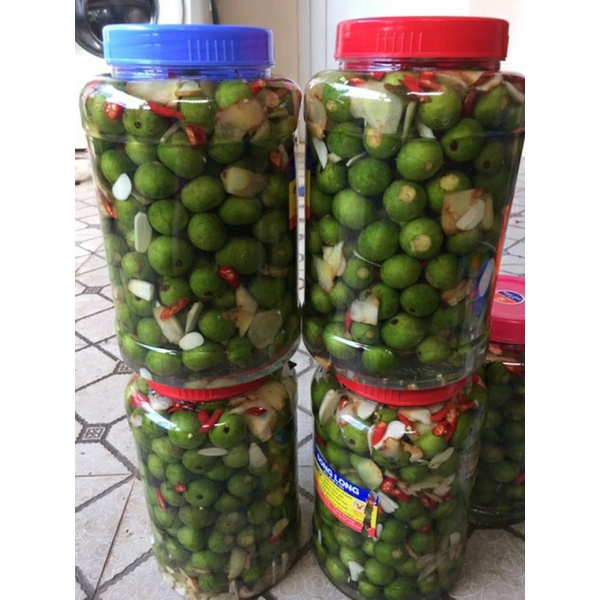 Sung quê muối tỏi ớt hũ 3.5kg