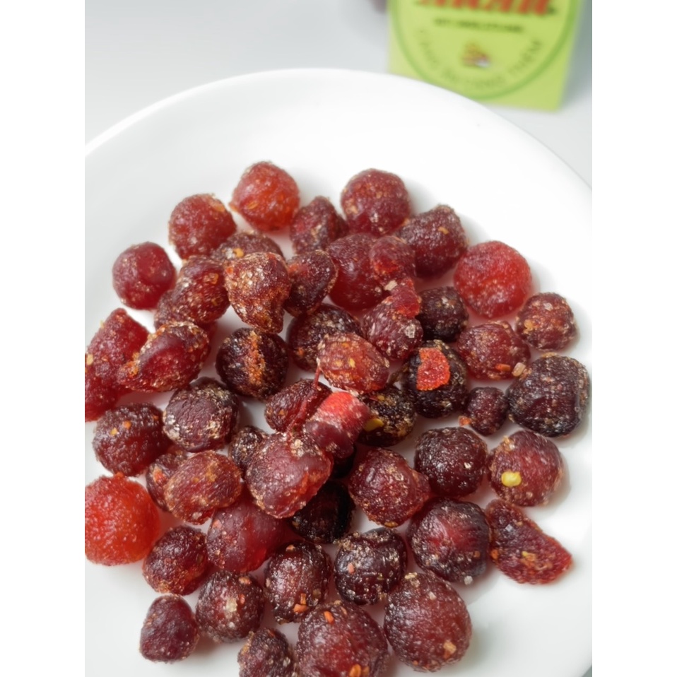 Chùm ruột sấy chanh muối 500gr ăn vặt ngon Trùm ăn hàng ANAN