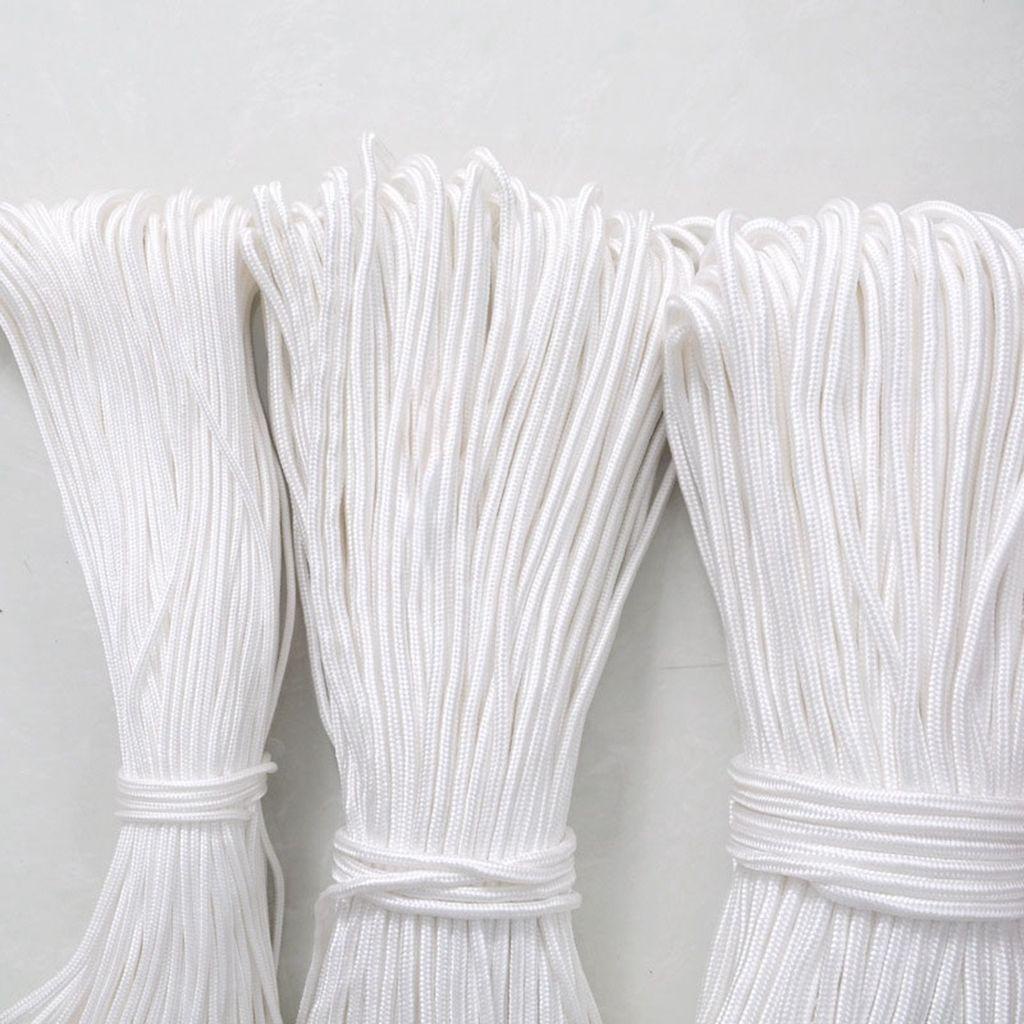 Cuộn Dây Nylon Bện Dài 10M Đa Năng Gọn Nhẹ Chống Thời Tiết Tiện Dụng Mang Theo Cắm Trại DIY