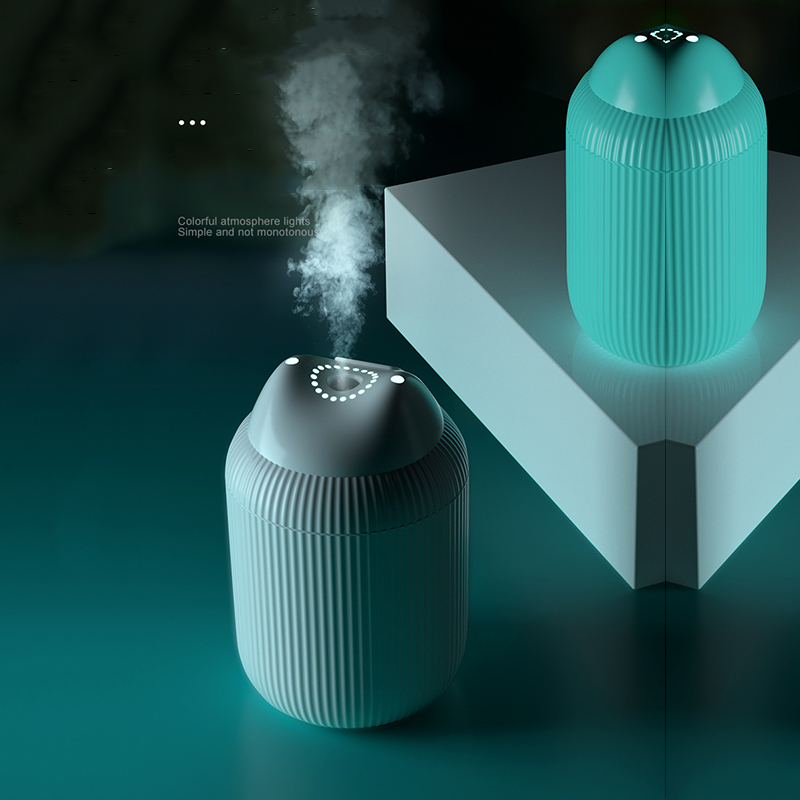 Máy phun sương tạo ẩm mini hình mèo dành cho xe hơi