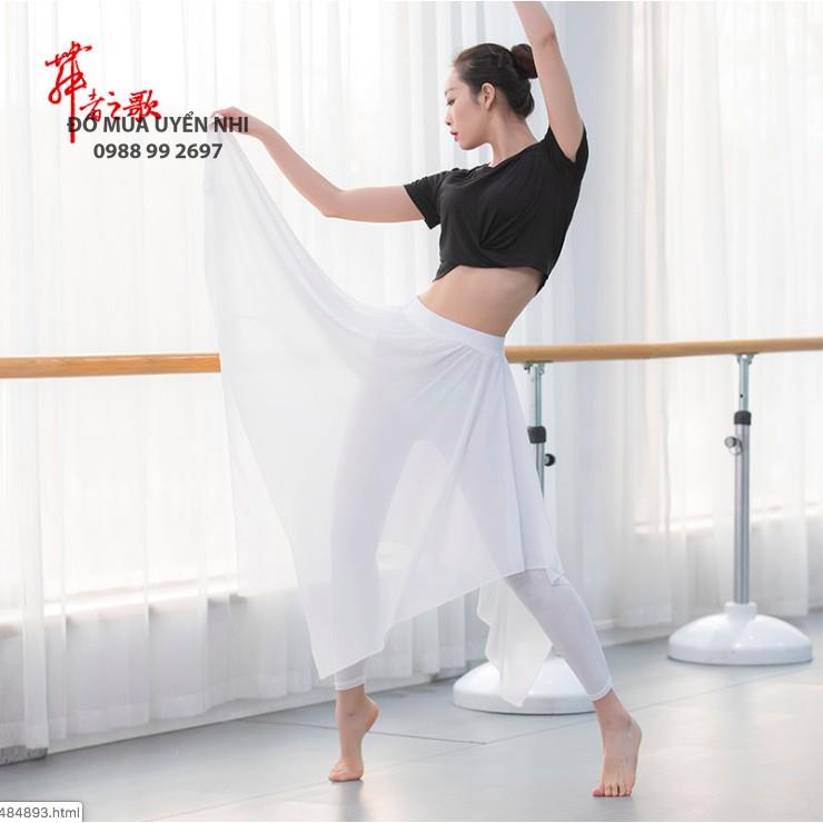 Quần múa, tập nhảy hiện đại xẻ tà dài  - Đồ Múa Bảo Châu