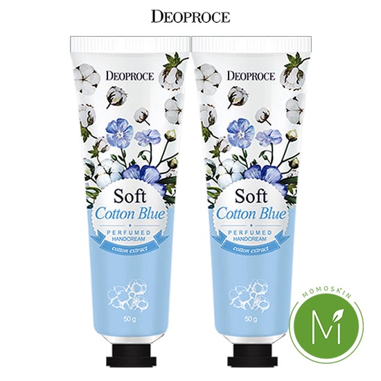 Kem dưỡng da tay Deoproce chất liệu cotton mềm mại