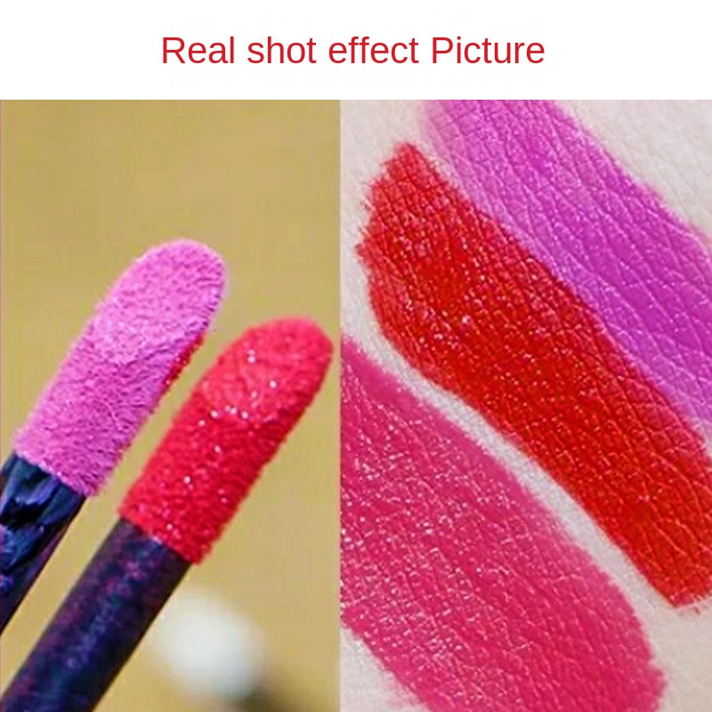 Cọ Trang Điểm Môi Với Lông Bằng Sợi Cọ Siêu Mịn Tiện Dụng