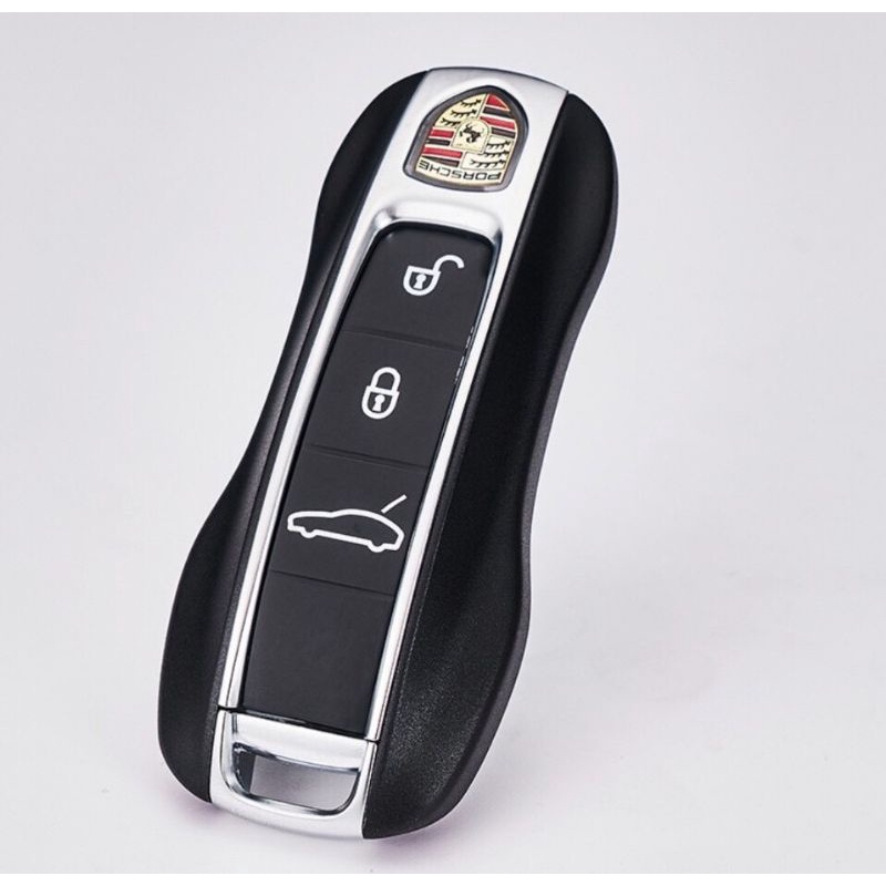 Vỏ Chìa Khoá xe Ô Tô Porsche 3 nút CAO CẤP ( đời mới và đời cũ )