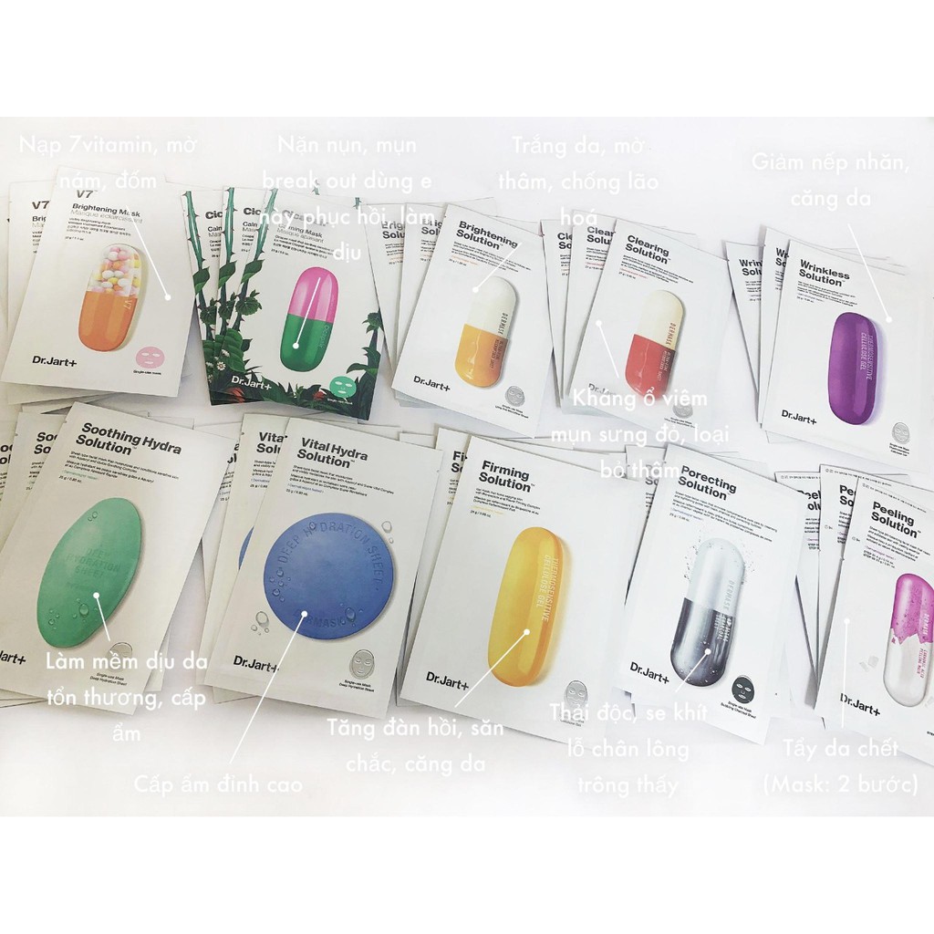 MẶT NẠ DR.JART+ DERMASK