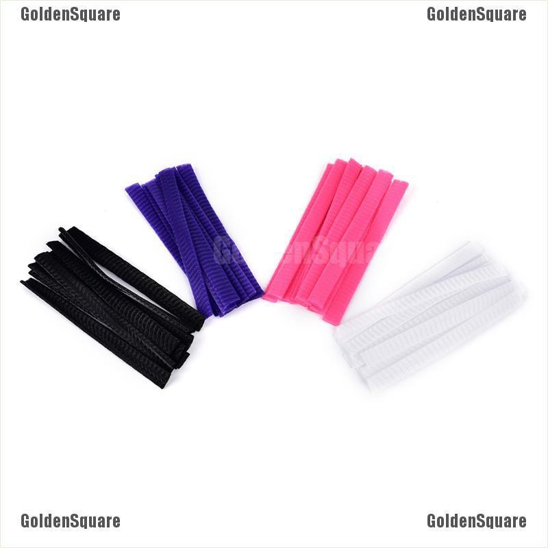 [Hàng mới về] Set 10 lưới bọc bảo vệ cọ trang điểm