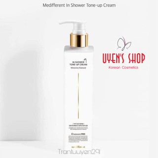 (Mẫu mới) Sữa Tắm Medifferent In Shower Tone-Up Cream 300ml