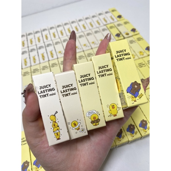 Son tint lì Rom&nd mini