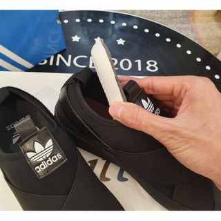 Giày Slip On Adidas Sò Black