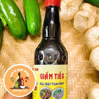 GIẤM TIỀU (GIẤM ĐỎ) NGUYÊN HOÀ 500ML